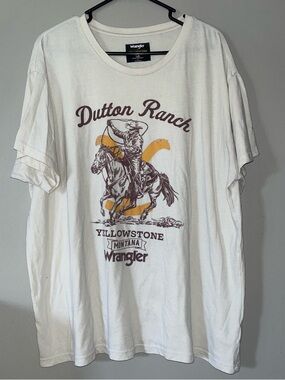 Wrangler Yellowstone Dutton Ranch Men’s Shirt (Previously Owned)